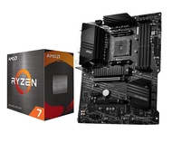 INLAND Micro Center AMD Ryzen 7 5700X 8-Core 16-Thread Unlocked Desktop Processor Bundle with MSI B5