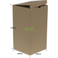 G-02 Artzone Recycle Kraft Box - Flat Pack
