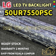 50UR7550PSC LG TV LED BACKLIGHT BARU READY STOCK 50UR7550