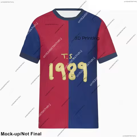 2025 The 1989 World Tour Special Jersey T-shirt Spain Football Jersey Fan Football Jersey Kit Summer