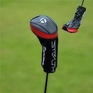 TLM Stealth Golf Club #1 #3 #5 Wood Headcovers Driver Fairway Woods Cover Leather Head Covers