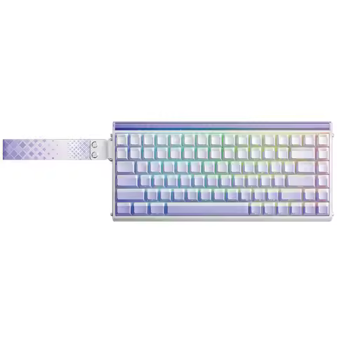 AULA HERO 84 HE Wired Gaming Mechanical Keyboard Music Rhythm RGB Keyboard 8K Return Magnetic Switch