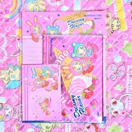 [RARE] Heisei Retro Mezzo Piano Strawberry Letter Set