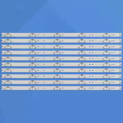 LED Backlight strip 5 lamp TV CRH-B55K52303005106AG-REV1.3W CRH-F55U82303005106CC For 55" LQ55AL88Y8
