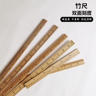Market Tailor Ruler 33cm 67cm 100cm 30cm One Meter Bamboo Ruler Ruler Clothes Ruler Meter Ruler Tail