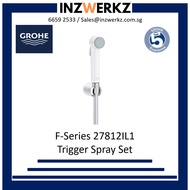 Grohe 27812IL1 TEMPESTA-F Hand / Trigger / Bidet / Toilet  Spray