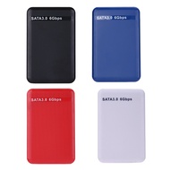 ✥✶ USB3.0 HDD Enclosure 2.5inch SATA SSD Hard Drive Case 4 colors Mobile External HD Case Box Support Max 6TB Disk for Computer PC