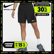 Nike Mens Dri-Fit Flex Vent Mx 8In Sh Shorts - Black