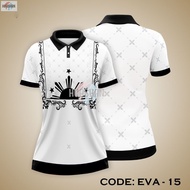 Philippine Ethnic Tribal Inspired Shirt Full Sublimation Polo Shirt for men and women Philippine Eth