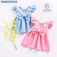 Baby Clothing Baby Girl Baby Dress Kids Girl Flower Princess Dress (0-3 Year)