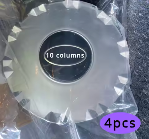 4pcs For Sonata Hub Cover Center Small Wheel Cap Ferry Cover 9 -10column Silver Plastic Cover Cleara