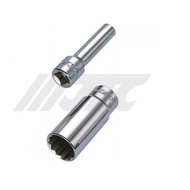 DEEP SOCKET 1/2" DR. 12PT. 23mm JTC-47723