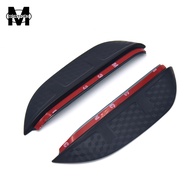 Mirror Eyebrow Visor  Sun Rain Guard Cover sticker For Hyundai Solaris Accent Elantra Sonata I40 I10