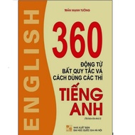 Book of 360 irregular verbs
