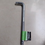 TEKIRO PC LONG SOCK HANDLE 1/2" DR. 10" SM