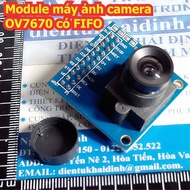 MODULE CAM CAMERA máy ảnh OV7670 Có FIFO kde2732