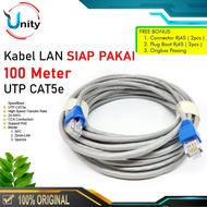 100m UTP LAN Cable 100M CAT5 UTP Cable 100Meter 100 M RJ45 Cable Ready to Use
