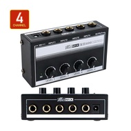 Audio Mixer Stereo Professional Ultra-compact Karaoke Amplifier 4CH