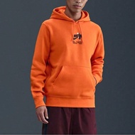 Men's AS M NK CLUB BB HOODIE ICON BL Knit Hoodie Sweatshirt HV1392-819