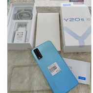 handhpone second murah vivo y20sG 4/128 hp seken vivo mulus fullset