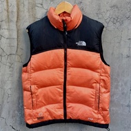 rompi vest bulang TNF the north face summit series bulu angsa second