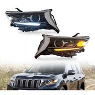 Toyota Land Cruiser prado fj150 2018 - 2023 Projector LED Headlamp headlight head lamp light led drl