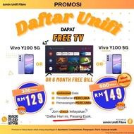 [PROMOSI FREE TV ] Daftar Unifi = Free Sharp Aquos Google TV 42" Warranty 2 Tahun