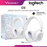 LOGITECH G735 WIRELESS GAMING HEADSET LIGHTSPEED | BLUETOOTH | CUSTOMIZABLE LIGHTSYNC RGB LIGHT - HE