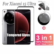 Xiaomi 15 Ultra 5G Screen Protector for Xiaomi 15 14 13 12 12S Ultra Pro Lite 12S 12X Mi 11 10 Pro U