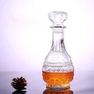 Whisky Decanter Glass Bottle Liquor Scotch Luxury Pagoda - C25