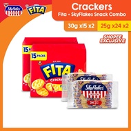 Fita + SkyFlakes Snack Combo