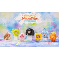 GANTUNGAN [PO] QKIDS EMOTIONAL HAIRY MONSTERS SEALED SELECTED BLIND BOX JOY TOY BAG CHARM KEYCHAIN