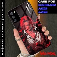 SAMSUNG A03S / A02S case SAMSUNG A02S Motif SHANK SOFTCASE Hp SAMSUNG A03S Casing Hp Premium Printin