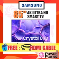 [FREE HDMI CABLE] Samsung 85'' UA85U8000FKXXM Crystal UHD U8000F 4K Smart TV (2025) Ultra HD