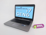 ลดพิเศษ HP EliteBook 820 G3 i7 GEN 6 8GB / SSD 120GB จอ 12.5นิ้ว มือสอง Used laptop โน๊ตบุ๊คมือสอง