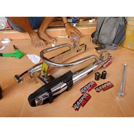 Swing arm rxking chrome gaspol racing