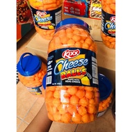 kixx cheese balls real cheese