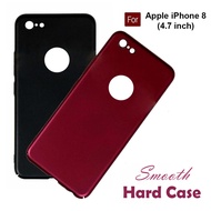 Lize Case For Apple iphone 8 4.7 inch SMOOTH HARD CASE Matte For iphone 8 Plastic Case Silky Case Ba