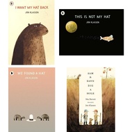 Jon Klassen Picture Book Collection (4 Paperback)/Jon [Lizhu Foreign Language Bookstore]