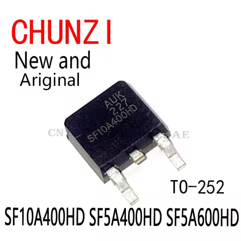10PCS New and Original SF10A400 SFF5A400 SF5A600 TO-252 SF10A400HD SF5A400HD SF5A600HD