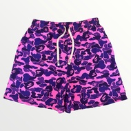 AI Gorilla Baggy Sweat Shorts Terry Casual 2 Side Pockets X Detail (UNISEX)
