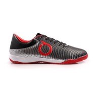 Ortuseight FORTE AEGIS IN FUTSAL SHOES - BLACK SILVER (100% ORIGINAL)