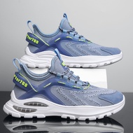 Men Men Shoes Trendy Mesh Breathable Casual Shoes Student Air Cushion Sole Fashion Sports Shoes Men