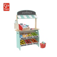 Hape 3209 Farmers Market Stall Role play Suitable For Age 3+ Years