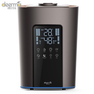 Deerma Humidifier 5L Will Capacity On Water Intelligence Constant Humidity Purify Increase Wet Hous