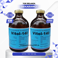 VITOL-140 100 ML- Vitamin Fertilitas Untuk Ternak