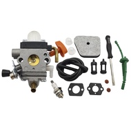 Carburetor Kit for FS90R FS90 FS110R FS130R FS100 KM130R KM90R FS100RX KM110R HT100 HT101 Trimmer We
