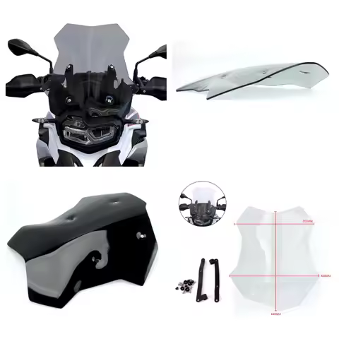 For BMW Motorcycle F800GS 800gs Accessories NEW Windshield Wind Deflector Visor Windshield Viser F80