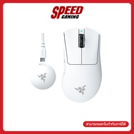 RAZER DEATHADDER V4 PRO  WIRELESS 45K DPI ULTRA-LIGHTWEIGHT BLACK/WHITE  Mouse (เมาส์) By Speed Gami