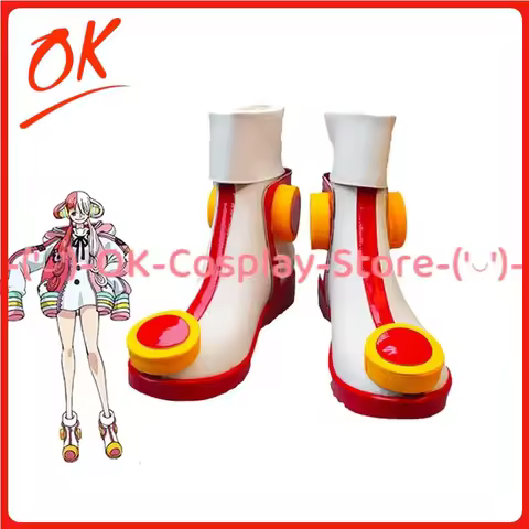 [Customized] Uta Cosplay Shoes Anime Roleplay Prop Halloween Carnival Holiday Party PU Leather Boots
